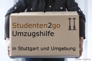 Umzugshelfer Stuttgart Von Studenten2go Umzugshilfe